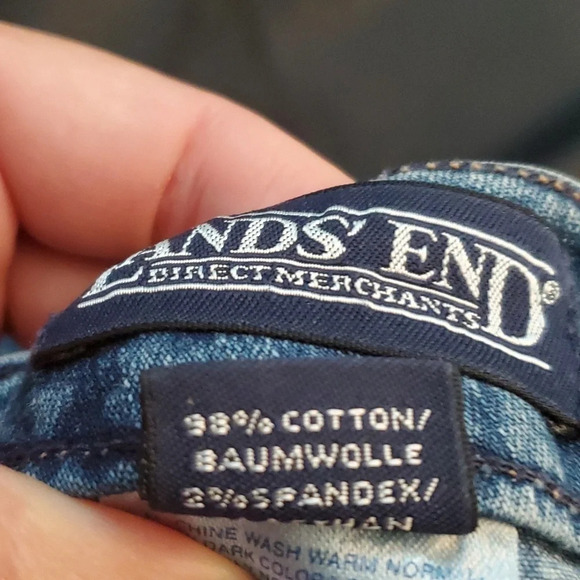 Lands End Womens Jeans - Picture 7 of 10